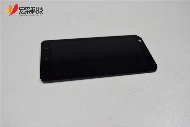 transparent oled touch display