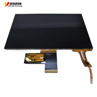 7 duim Touchpaneel TFT LCD -bestuurderbord