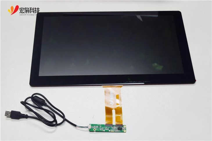 Raspberry LCD -aanraakskerm
