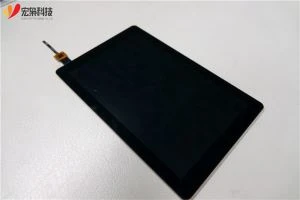 IPS LCD kapasitiewe aanraakskerm